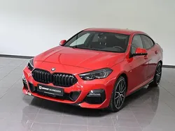 Melbourne rot metallic Gebraucht 2024 BMW 218 Shadowline Limousine | 29.950 € (Fairer Preis)