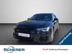 Mythosschwarz metallic (metallic) Gebraucht 2022 Audi S6 Comfort Kombi | 56.400 € (Fairer Preis)