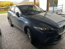Blau Gebraucht 2018 Mazda CX-3 Center-Line SUV | 14.500 € (Guter Preis)