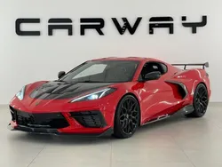 Rot Gebraucht 2022 Corvette C8 Cabrio | 149.010 €