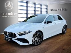 Weiß Gebraucht 2024 Mercedes A35 AMG AMG Limousine | 41.639 € (Superpreis)