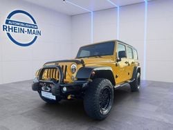 Gelb Gebraucht 2014 Jeep Wrangler Sahara SUV | 29.900 € (Fairer Preis)