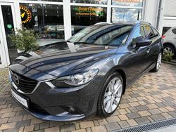 Grau Gebraucht 2012 Mazda 6 Sports-Line Kombi | 15.690 €