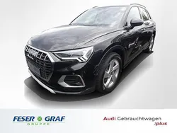 Mythosschwarz metallic Gebraucht 2024 Audi Q3 Advanced Plus SUV | 35.370 € (Guter Preis)