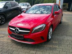 Rot Gebraucht 2018 Mercedes A180 Urban Limousine | 13.990 € (Guter Preis)