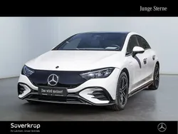 Weiß Gebraucht 2024 Mercedes EQE350 AMG Limousine | 51.935 € (Guter Preis)