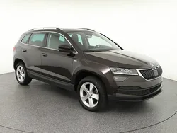 Braun Gebraucht 2019 Skoda Karoq Ambition SUV | 19.260 € (Fairer Preis)