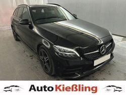 Schwarz Gebraucht 2020 Mercedes C200 AMG Kombi | 25.490 € (Etwas zu teuer)