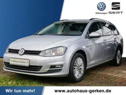 Silber Gebraucht 2014 VW Golf VII Cup Kombi | 14.490 €