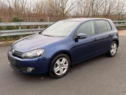 Blau Gebraucht 2008 VW Golf Limousine | 6.890 €