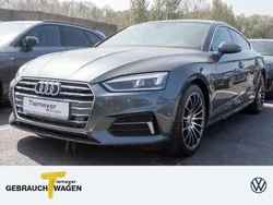 Daytonagrau perleffekt Gebraucht 2018 Audi A5 S-Line Coupé | 23.780 € (Teuer)