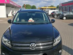 Schwarz Gebraucht 2015 VW Tiguan SUV | 12.000 € (Fairer Preis)