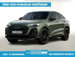 Distriktgrün metallic Neu 2025 Audi Q5 Sportback S-Line SUV | 61.778 € (Superpreis)