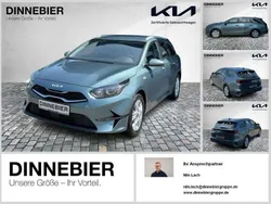 Grau Gebraucht 2023 Kia Ceed Vision Kombi | 24.890 € (Fairer Preis)