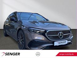 Braun Gebraucht 2025 Mercedes E220 AMG Limousine | 63.970 €
