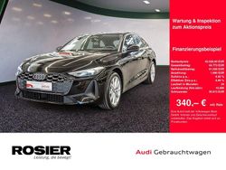 Schwarz / mythosschwarz Gebraucht 2025 Audi A5 Basis Coupé | 43.028 € (Fairer Preis)