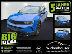 Perl blau/voltaik blau Gebraucht 2021 Opel Mokka GS Line SUV | 16.390 € (Fairer Preis)