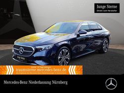 Blau Gebraucht 2024 Mercedes E300 Advanced Limousine | 51.980 € (Superpreis)