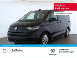 Schwarz Gebraucht 2024 VW Multivan Basis Van / Kleinbus | 55.990 € (Fairer Preis)