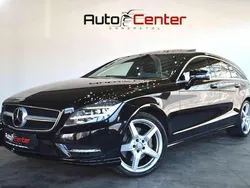 Obsidianschwarz metallic Gebraucht 2013 Mercedes CLS350 Kombi | 24.990 € (Teuer)