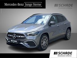 Grau Gebraucht 2025 Mercedes GLA200 AMG line SUV | 40.450 € (Fairer Preis)