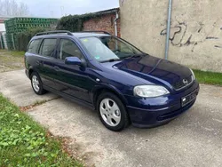 Blau Gebraucht 2000 Opel Astra Kombi | 2.599 € (Etwas zu teuer)