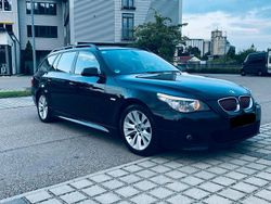Schwarz Gebraucht 2009 BMW 525 M Sport Kombi | 4.999 € (Superpreis)