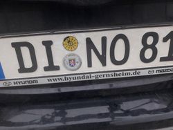 Schwarz Gebraucht 2004 Hyundai Getz Kleinwagen | 1.500 €