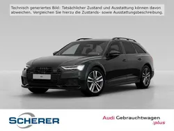 Schwarz (metallic) Gebraucht 2024 Audi A6 Allroad Advanced Plus Kombi | 77.690 €