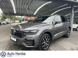 Siliziumgrau (metallic) Gebraucht 2022 VW Touareg Style SUV | 49.998 € (Fairer Preis)