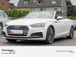 Weiß Gebraucht 2017 Audi A5 Cabriolet S-Line Cabrio | 26.840 € (Etwas zu teuer)