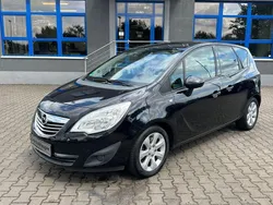 Saphirschwarz mineraleffekt Gebraucht 2011 Opel Meriva Innovation Van / Kleinbus | 4.250 € (Fairer Preis)