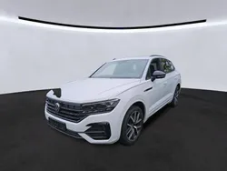 Weiß Gebraucht 2021 VW Touareg R-line SUV | 44.990 € (Superpreis)
