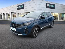 Blau Gebraucht 2023 Peugeot 3008 Allure SUV | 23.490 € (Guter Preis)
