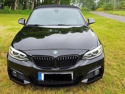 Schwarz Gebraucht 2017 BMW 220 M Sport Cabrio | 20.190 € (Fairer Preis)