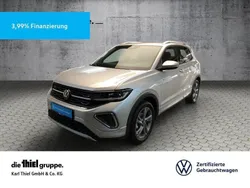 Grau Gebraucht 2024 VW T-Cross R-line SUV | 28.450 € (Fairer Preis)