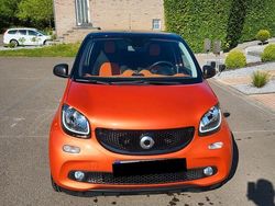 Orange Gebraucht 2017 Smart ForFour Passion Kleinwagen | 8.299 € (Guter Preis)