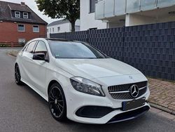 Weiß Gebraucht 2016 Mercedes A200 AMG line Limousine | 11.000 € (Guter Preis)
