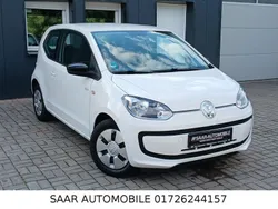 Weiß Gebraucht 2014 VW up! Cup Kleinwagen | 4.999 € (Guter Preis)
