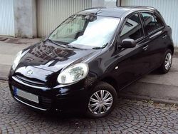 Schwarz Gebraucht 2011 Nissan Micra Kleinwagen | 3.350 € (Guter Preis)