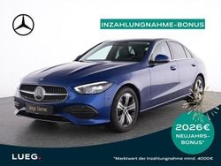 Blau Gebraucht 2024 Mercedes C200 Avantgarde Limousine | 33.999 € (Guter Preis)