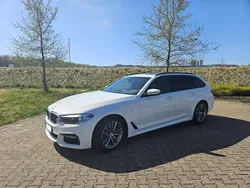 Weiß Gebraucht 2018 BMW 520 M Sport Kombi | 25.500 € (Etwas zu teuer)