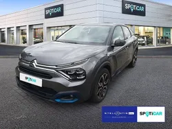 Grau Gebraucht 2022 Citroën e-C4 Shine Limousine | 19.990 € (Fairer Preis)