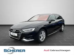 Mythosschwarz metallic (metallic) Gebraucht 2022 Audi A4 Advanced Plus Kombi | 30.980 € (Guter Preis)