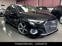 Brillantschwarz (metallic) Gebraucht 2020 Audi A3 S-Line Limousine | 27.350 € (Etwas zu teuer)