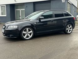 Schwarz Gebraucht 2007 Audi A3 Sportback S-Line Kleinwagen | 8.750 €