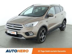 Grau Gebraucht 2018 Ford Kuga Titanium SUV | 14.290 € (Fairer Preis)