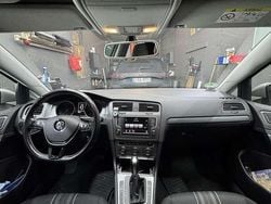 Schwarz Gebraucht 2015 VW Golf VII LOUNGE Kleinwagen | 10.900 € (Teuer)