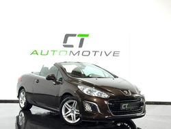 Braun Gebraucht 2011 Peugeot 308 CC Allure Cabrio | 7.900 € (Etwas zu teuer)