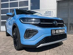 Blau Neu 2025 VW T-Cross R-line SUV | 31.890 € (Fairer Preis)